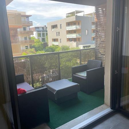 몽펠리에 F2 50 M2 Avec Place De Parking En Ss Privative Et Clim Chambre 아파트 외부 사진
