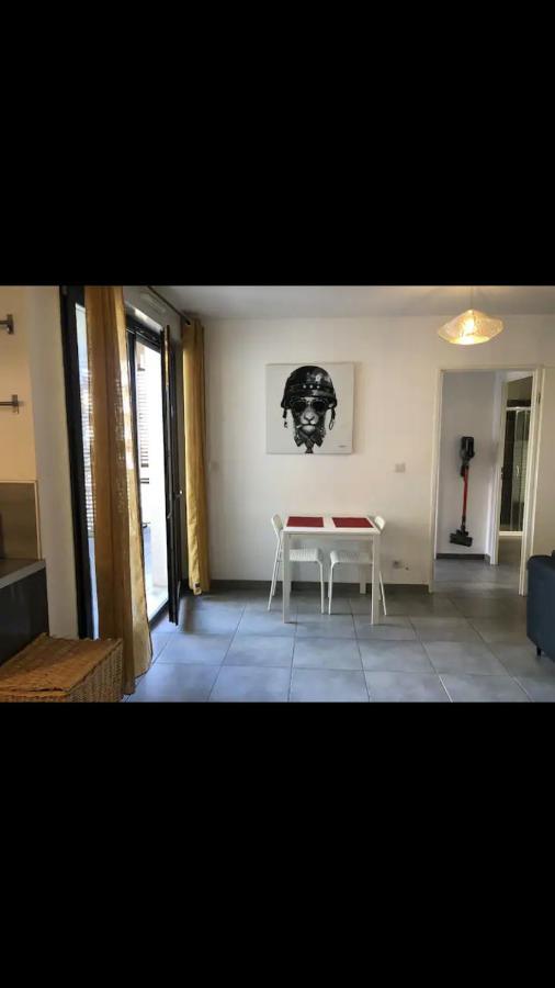 몽펠리에 F2 50 M2 Avec Place De Parking En Ss Privative Et Clim Chambre 아파트 외부 사진