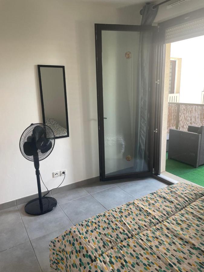 몽펠리에 F2 50 M2 Avec Place De Parking En Ss Privative Et Clim Chambre 아파트 외부 사진