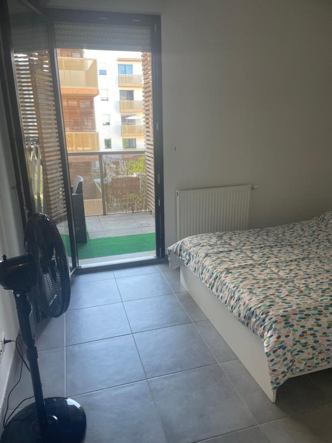 몽펠리에 F2 50 M2 Avec Place De Parking En Ss Privative Et Clim Chambre 아파트 외부 사진